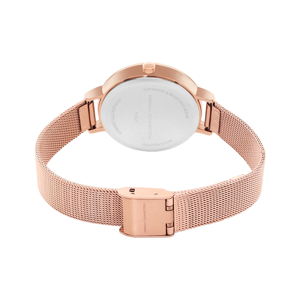 French Connection Analog Women's Watch-FCE22R