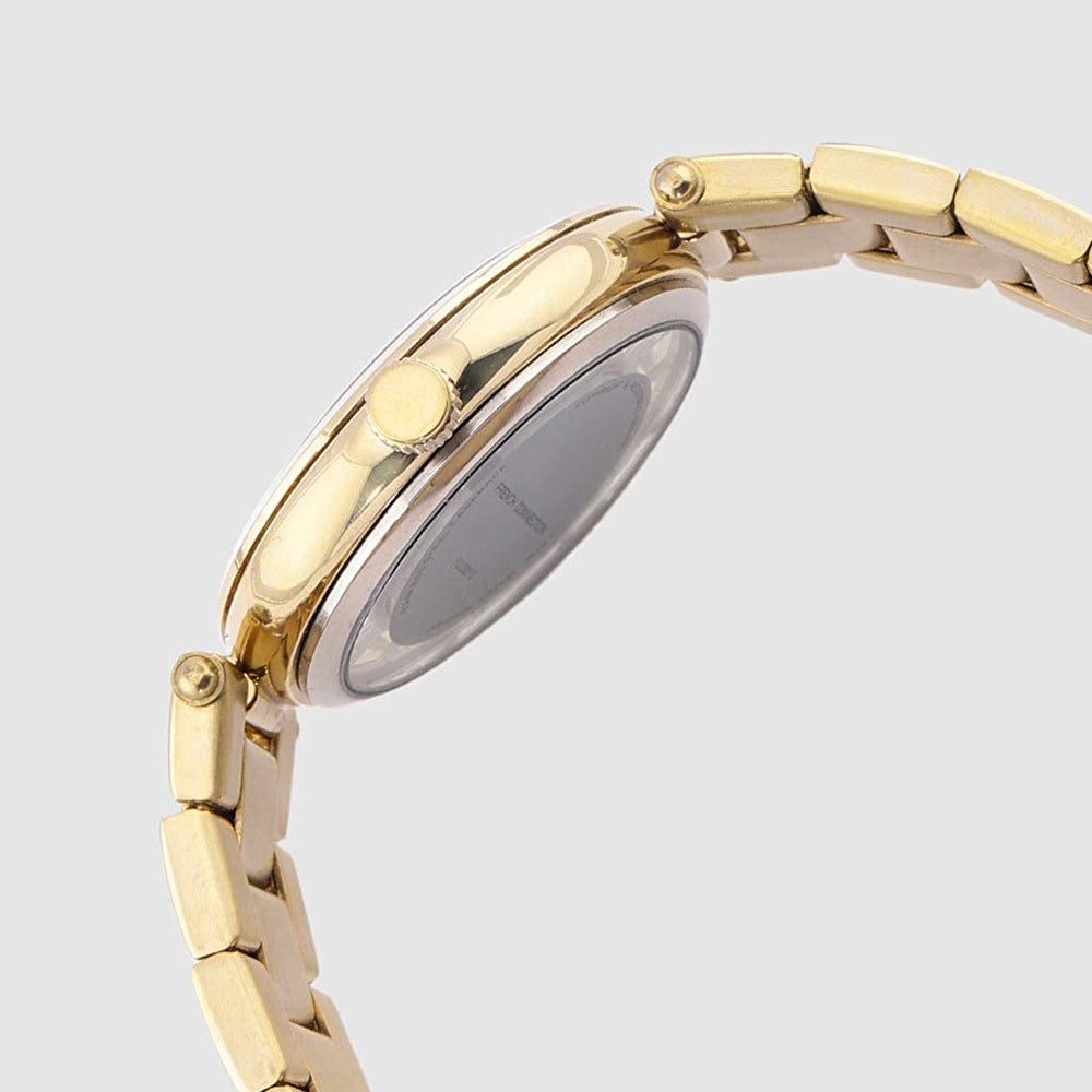 French Connection Analog Gold Dial Women's Watch-FCL0001D