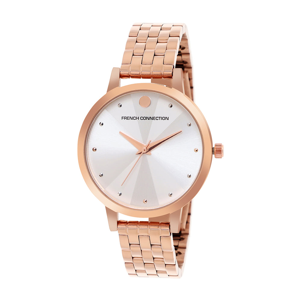 French Connection Analog Silver Dial Women's Watch-FCN00017B