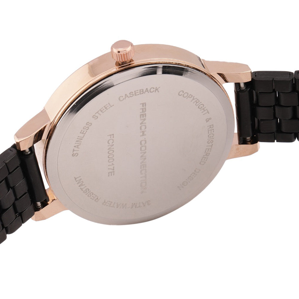 French Connection Analog Black Dial Women's Watch-FCN00017E