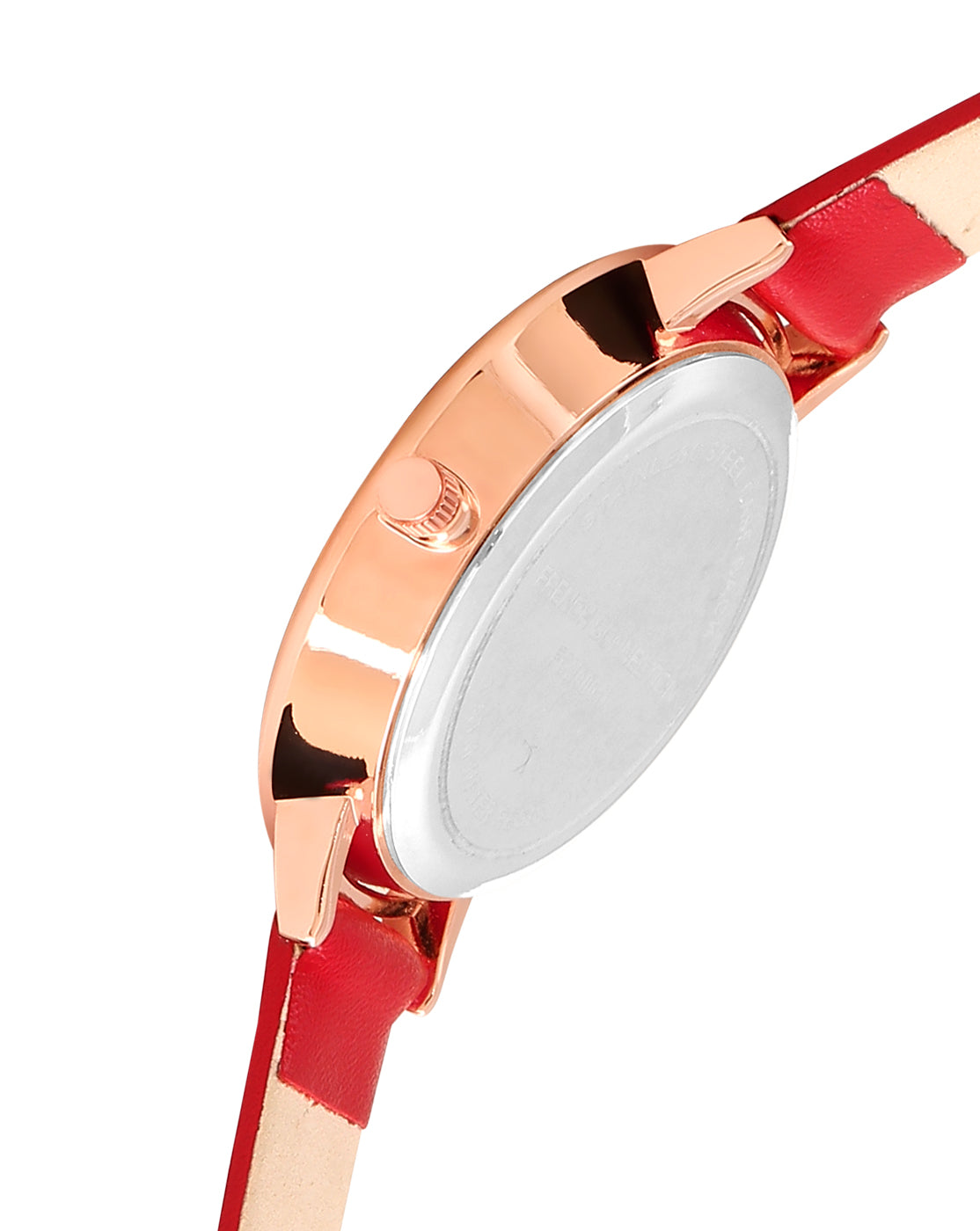 French Connection Analog Red Dial Women's Watch-FCN0001I
