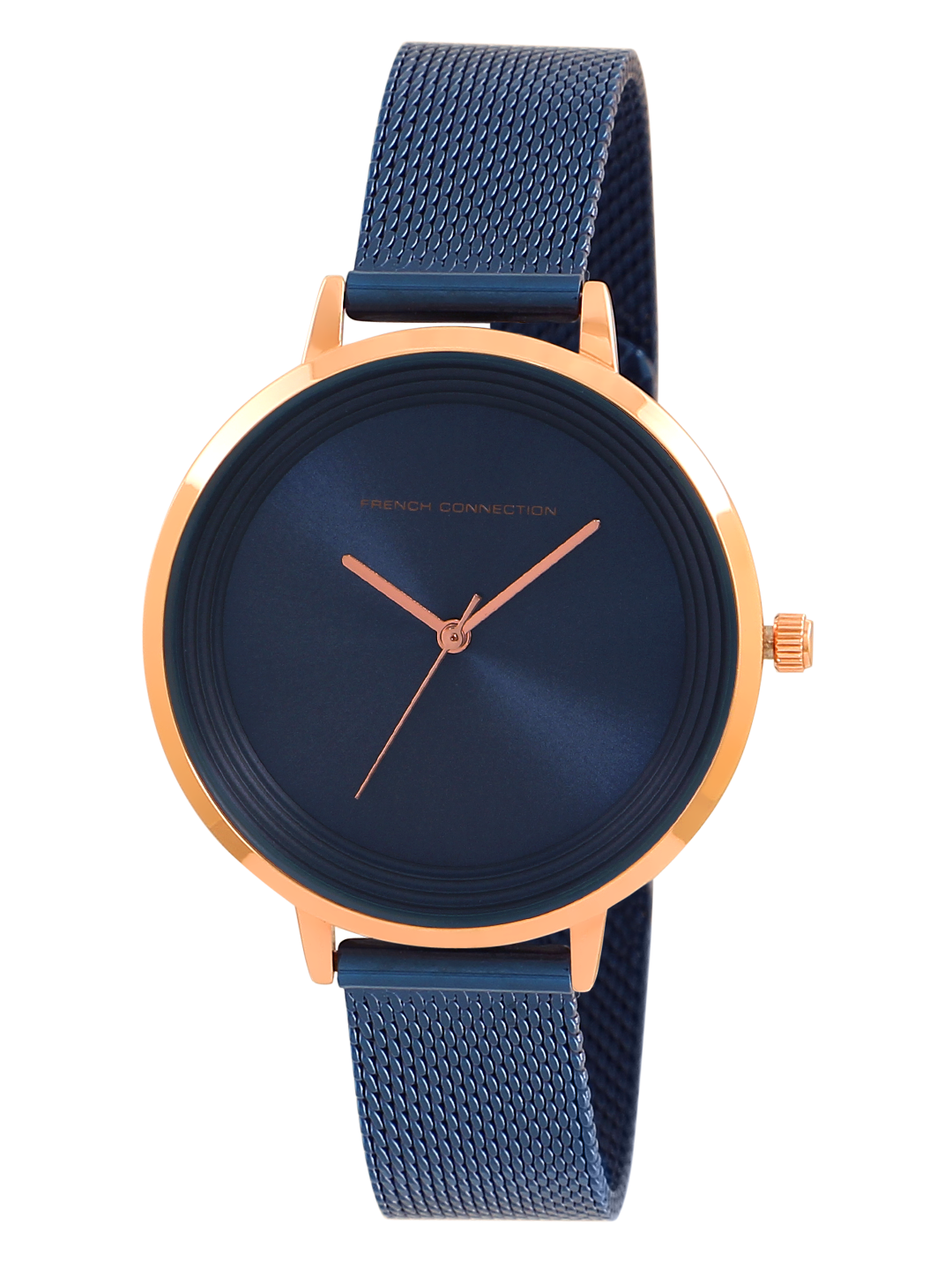 French Connection Analog Blue Dial Women's Watch-FCN0001C