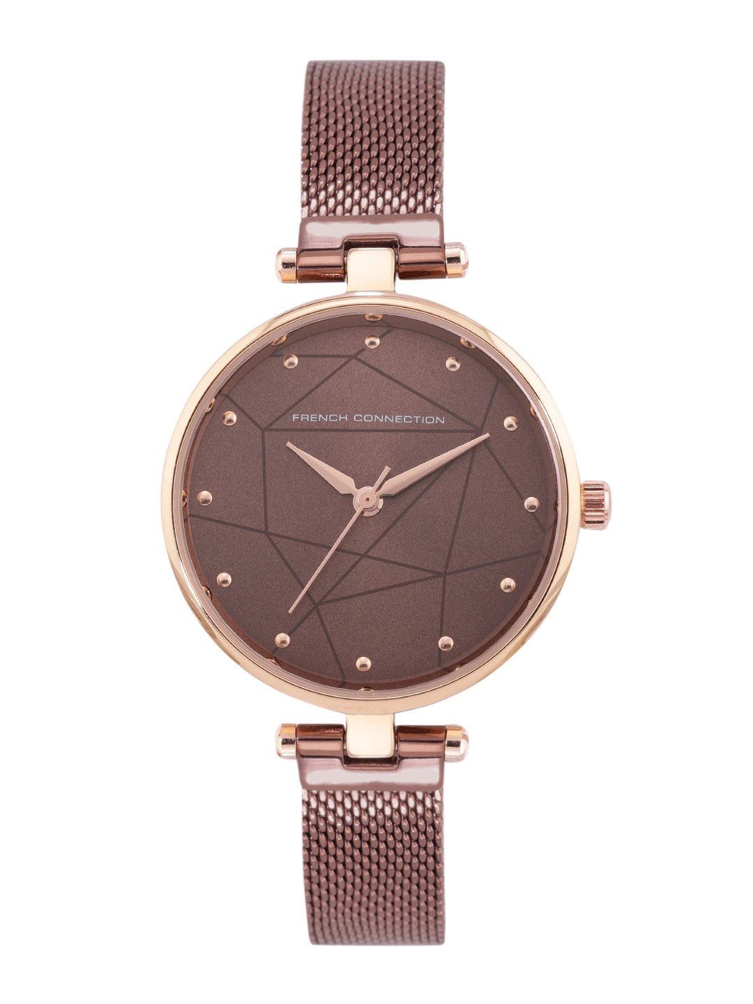 French Connection Analog Brown Dial Women's Watch-FCN00028D