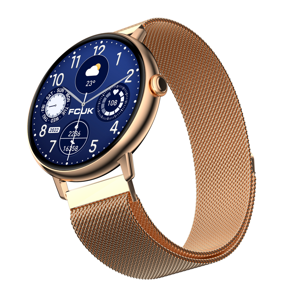 FCUK New Tide Smart Watch- FCSW01-C