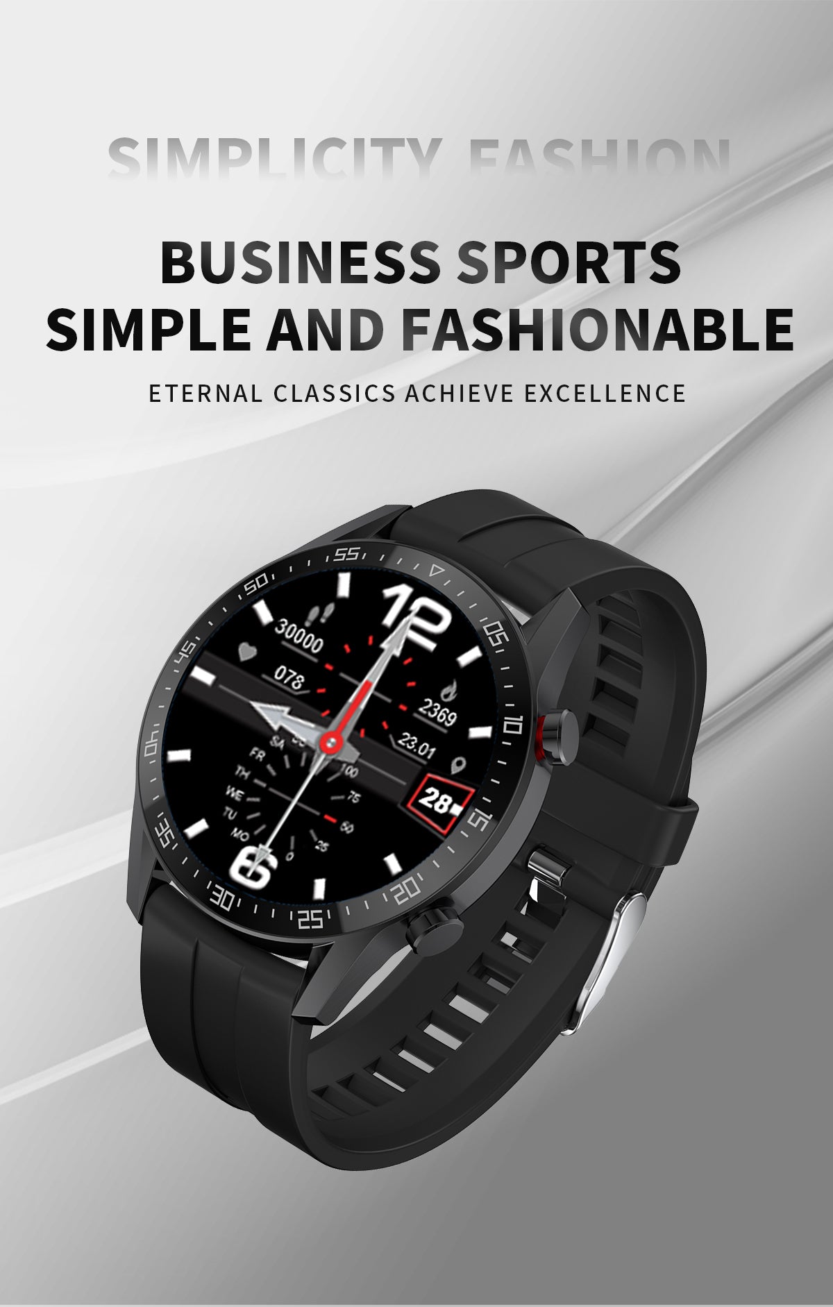 French Connection L19-A Unisex Smart watch