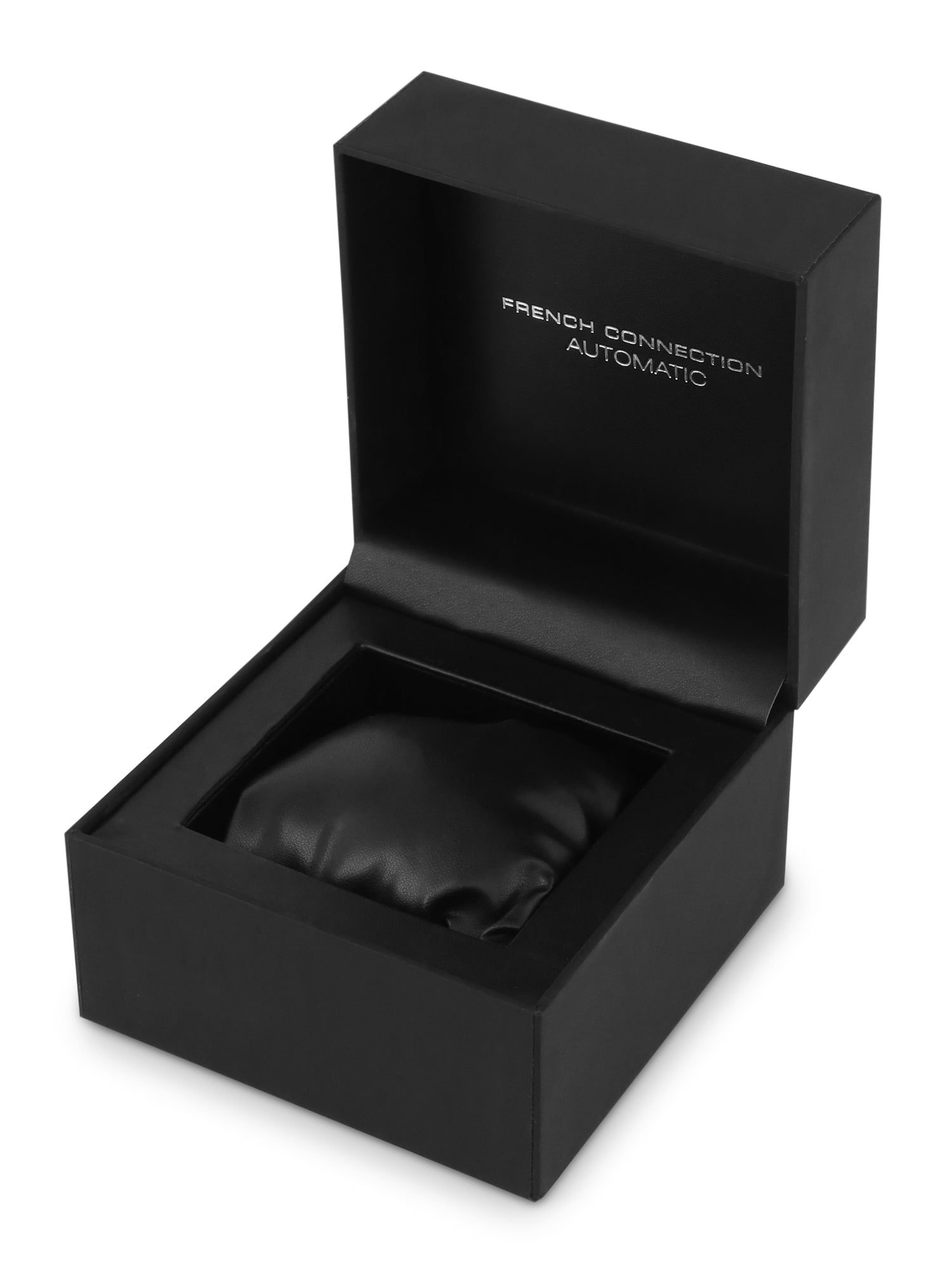 French Connection Men Automatic Black Dial Watch-FCA20SM