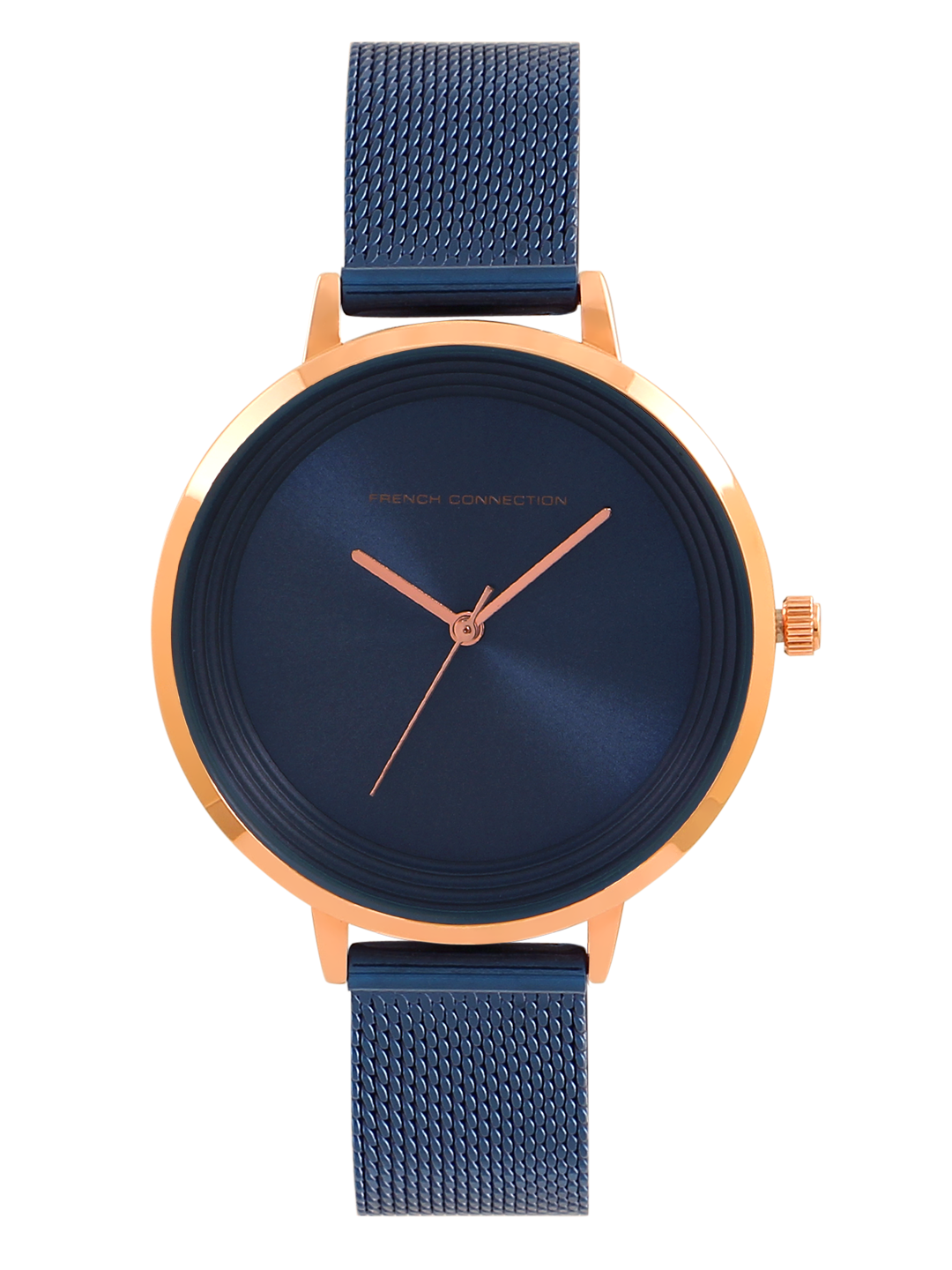 French Connection Analog Blue Dial Women's Watch-FCN0001C