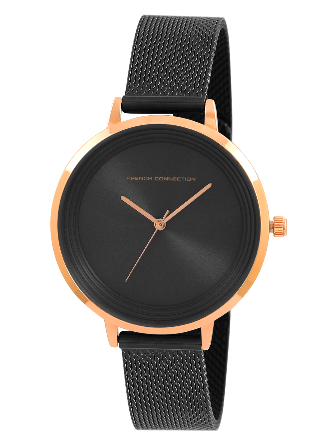 French Connection Analog Black Dial Women's Watch-FCN0001D