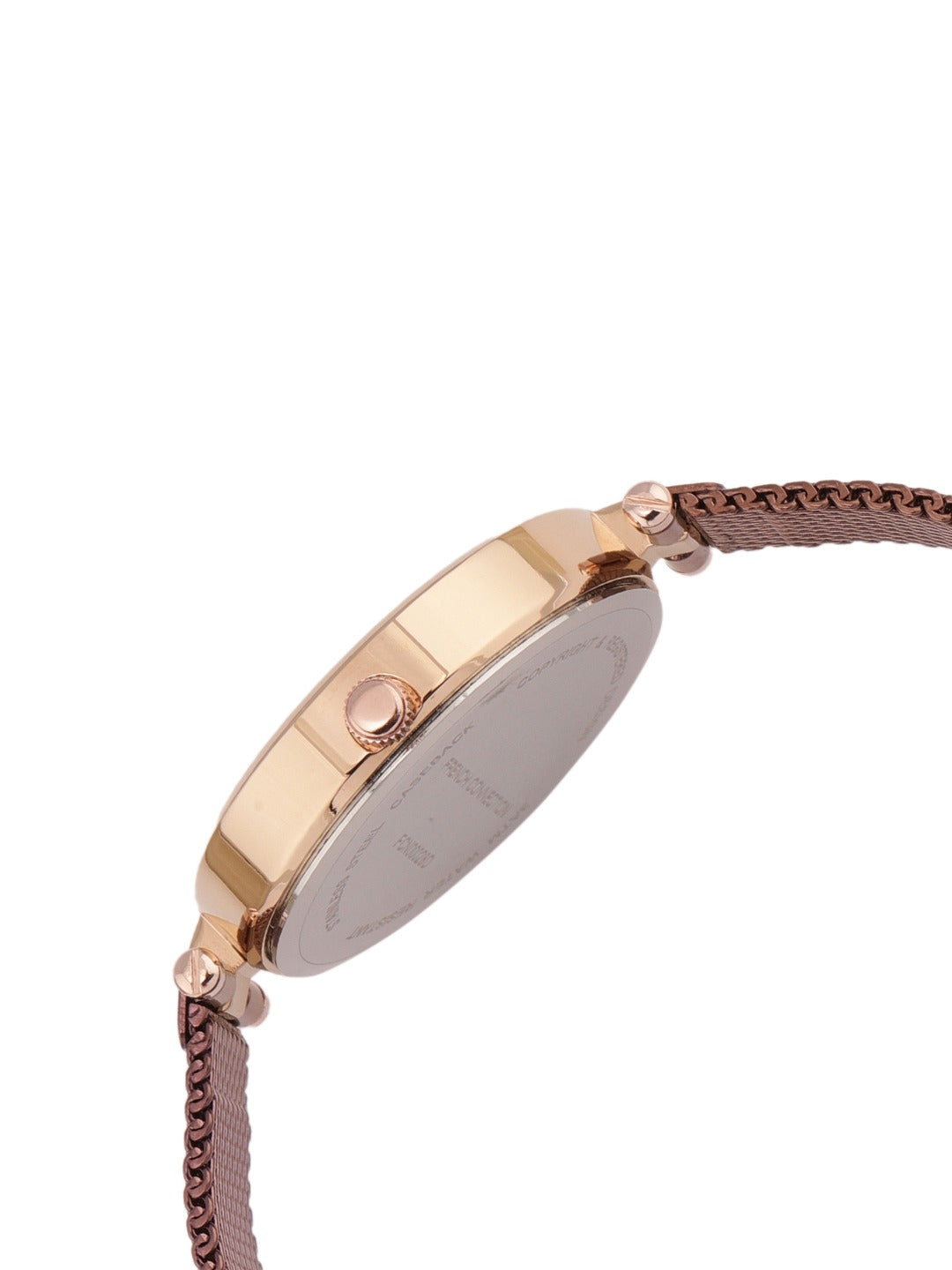 French Connection Analog Brown Dial Women's Watch-FCN00028D