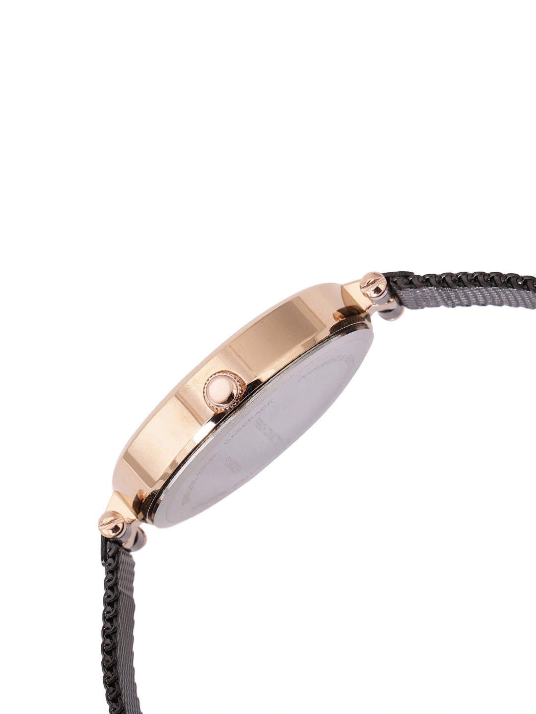 French Connection Analog Black Dial Womens Watch-FCN00028B