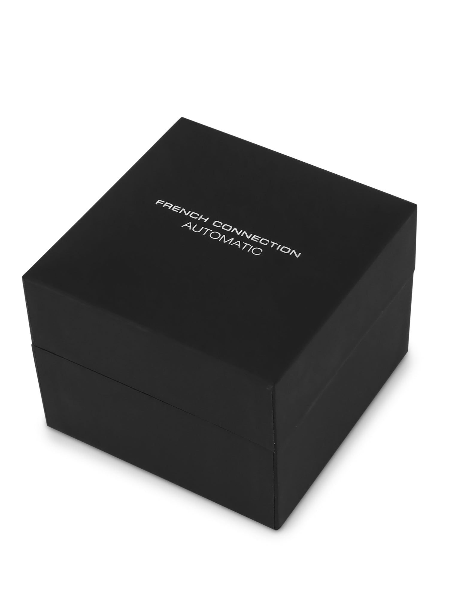 French Connection Men Automatic Black Dial Watch-FCA20SM