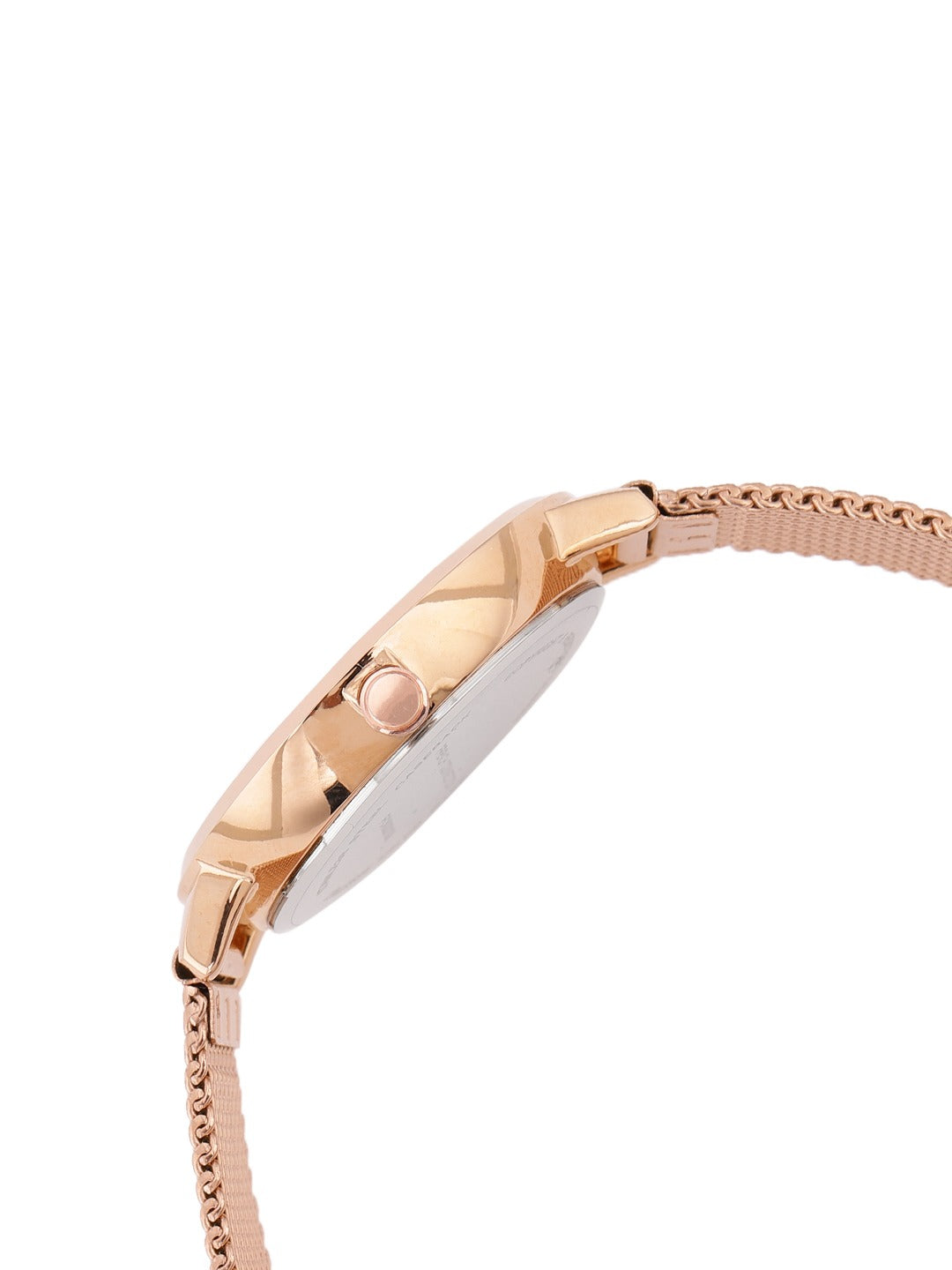 French Connection Analog Rose Gold Dial Women's Watch-FCN00018A