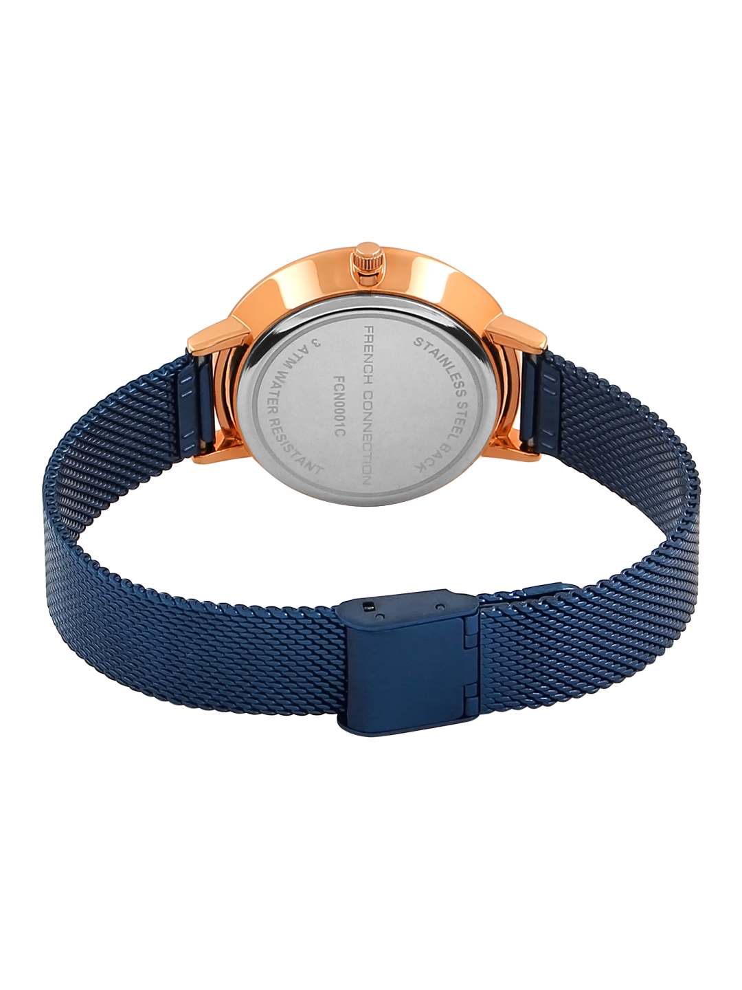 French Connection Analog Blue Dial Women's Watch-FCN0001C