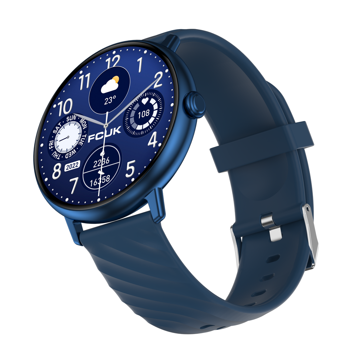 FCUK New Tide Smart Watch- FCSW01-G