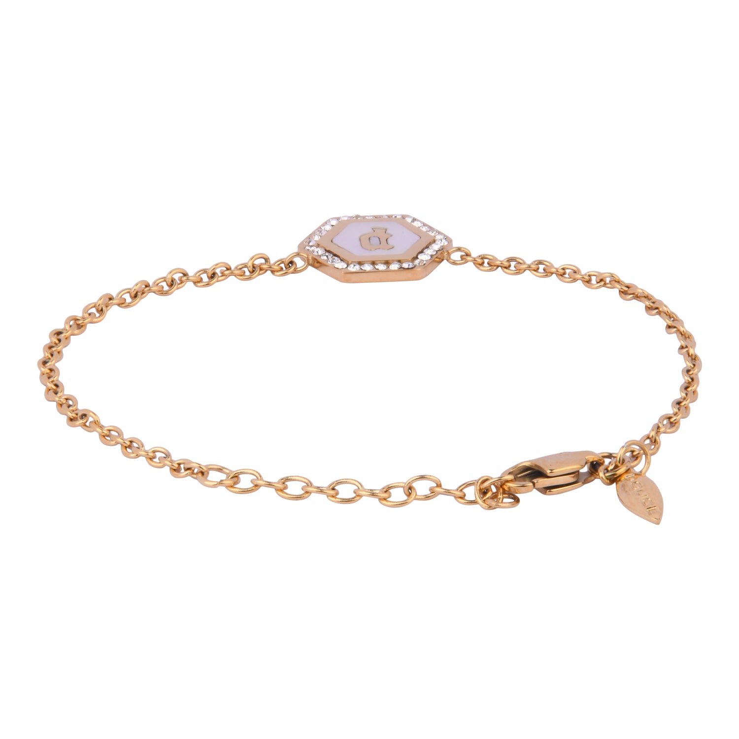POLICE Gold Earring for Women - PEJLE2104022