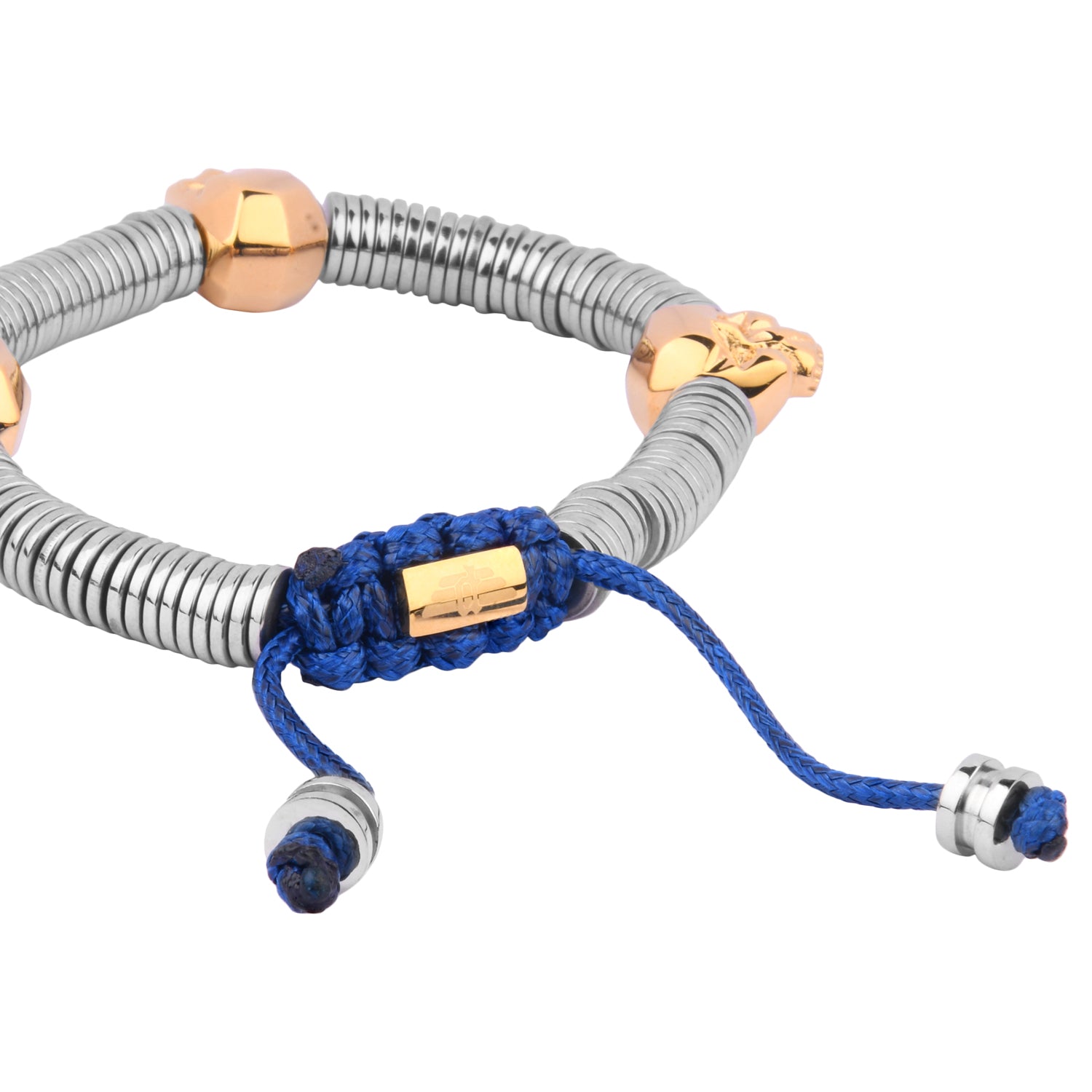 Police Silver Bracelet for Men - PJ.26553BSSG/02