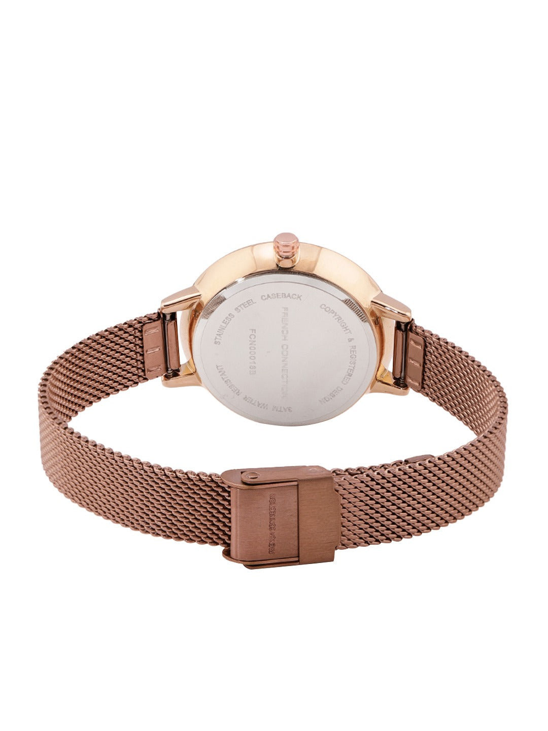 French Connection Analog Brown Dial Women's Watch-FCN00018D