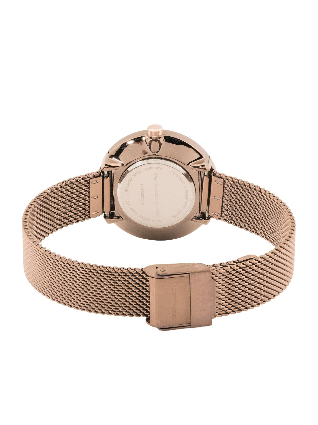 French Connection Analog Green Dial Women's Watch-FCN00038B