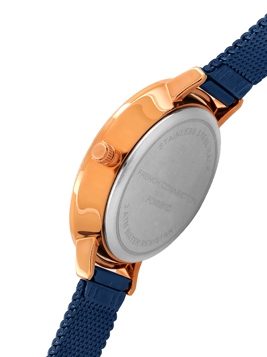 French Connection Analog Blue Dial Women's Watch-FCN0001C