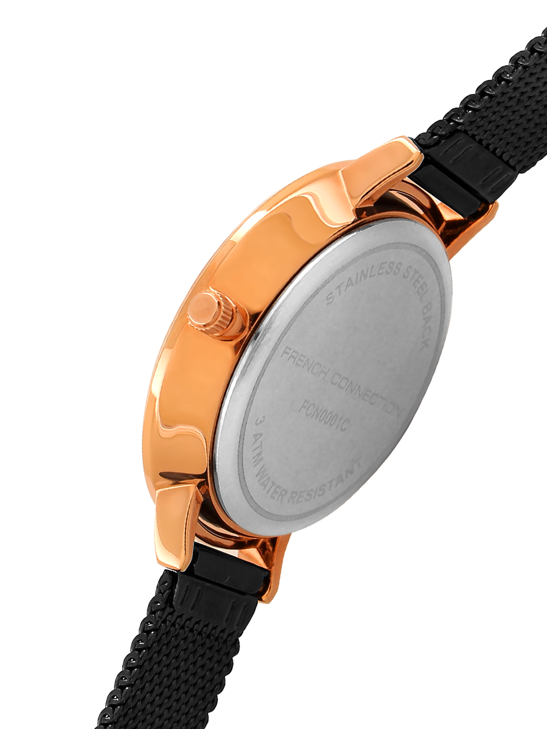 French Connection Analog Black Dial Women's Watch-FCN0001D