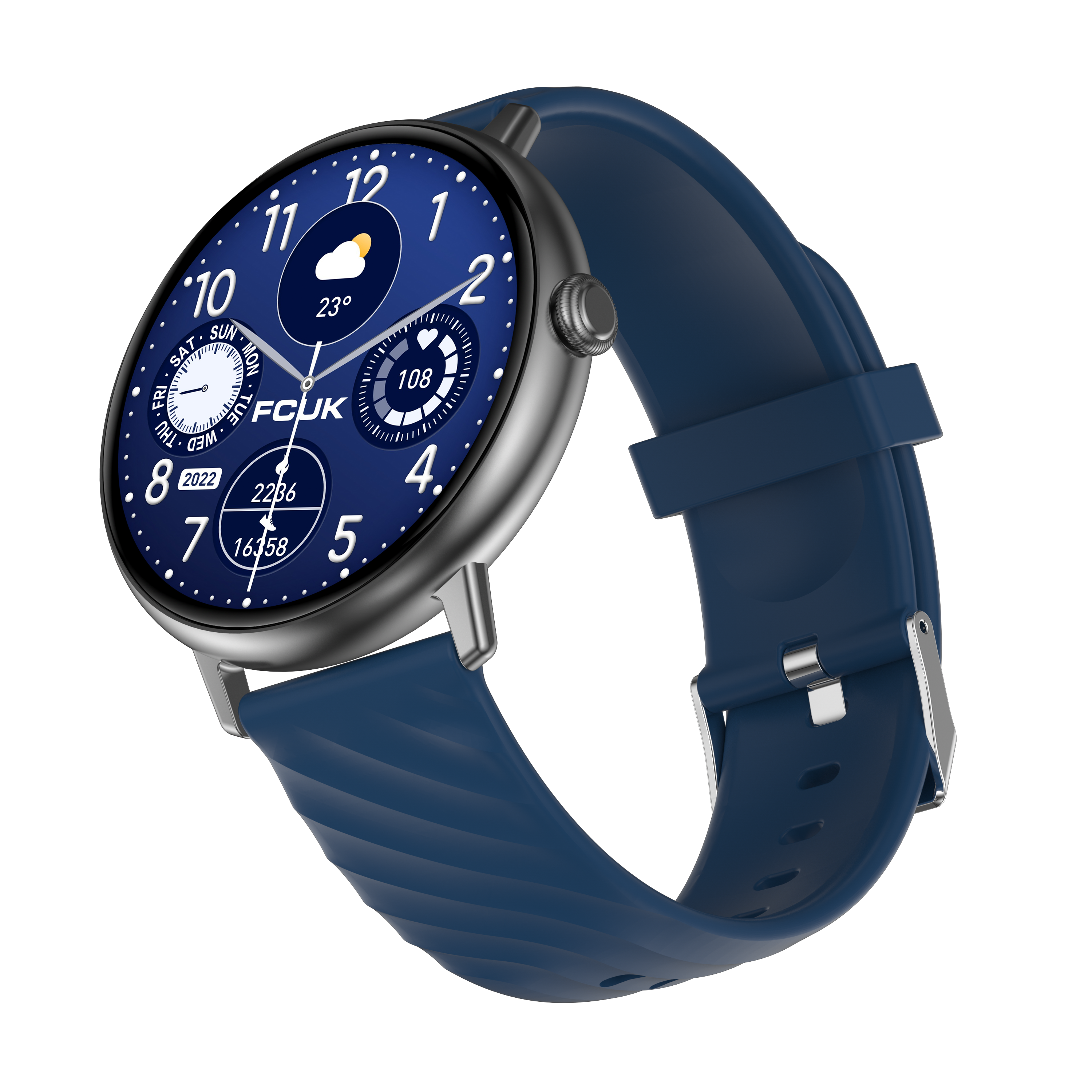 FCUK New Tide Smart Watch- FCSW01-F