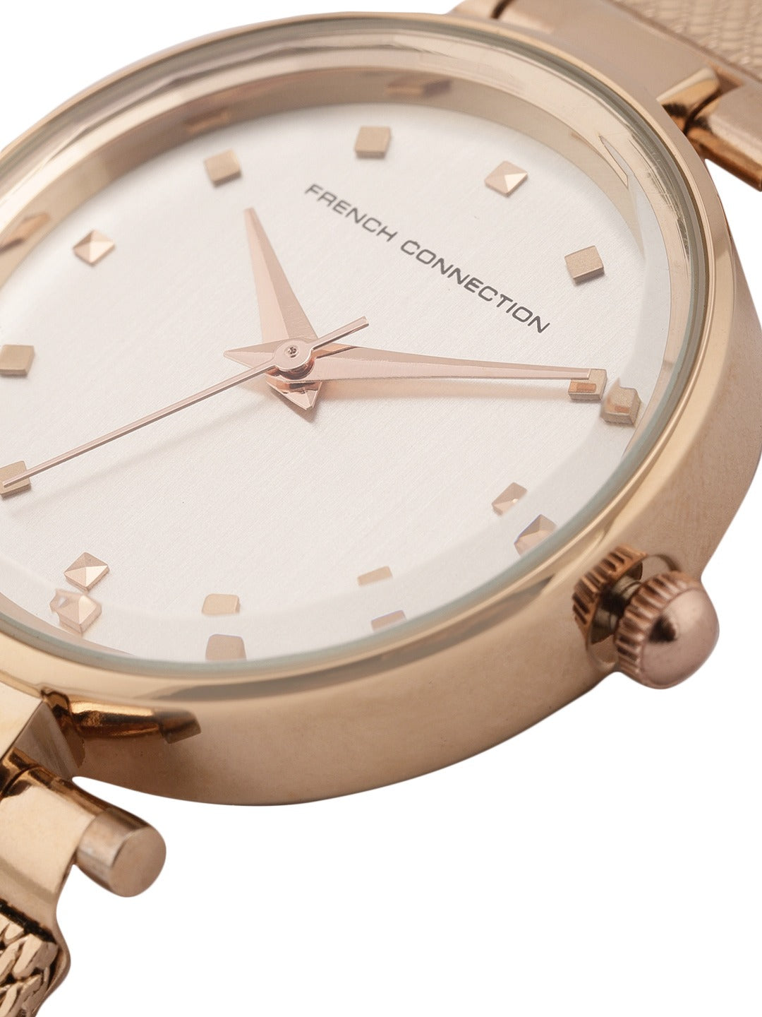 French Connection Analog White Dial Women's Watch-FCN00029D