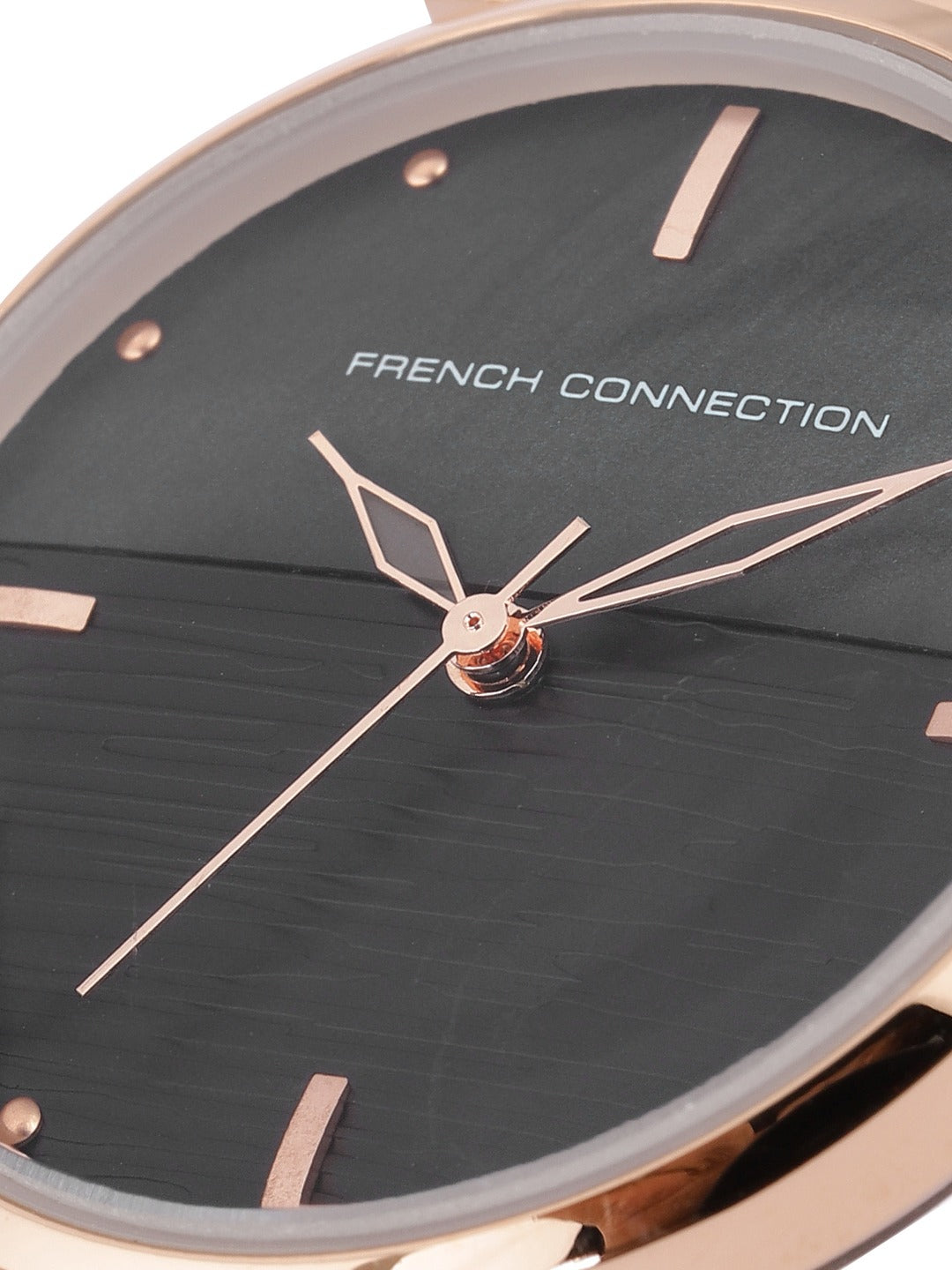 French Connection FCN00030B Cherie Black Dial Women's Analog Watch