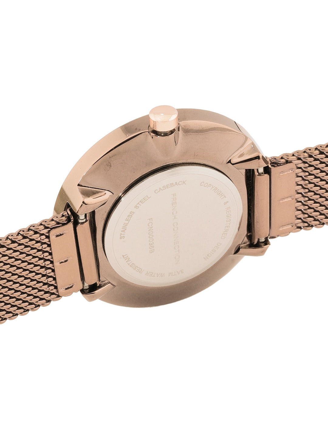 French Connection Analog Green Dial Women's Watch-FCN00038B