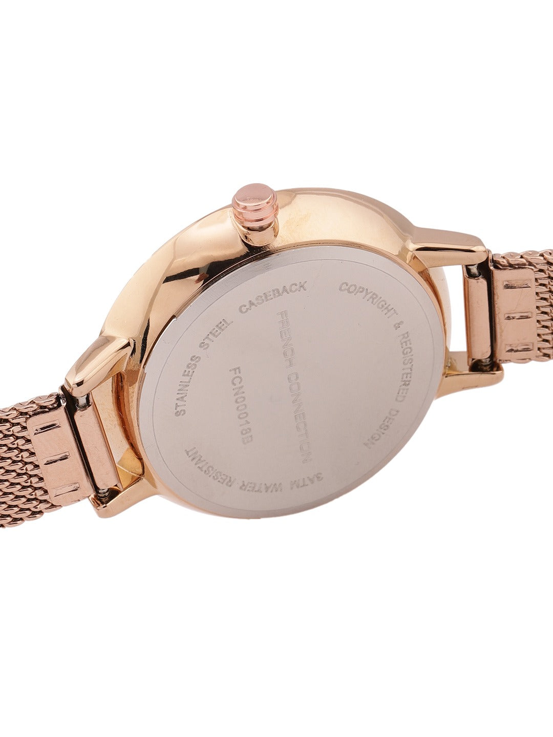 French Connection Analog Silver Dial Women's Watch-FCN00018B