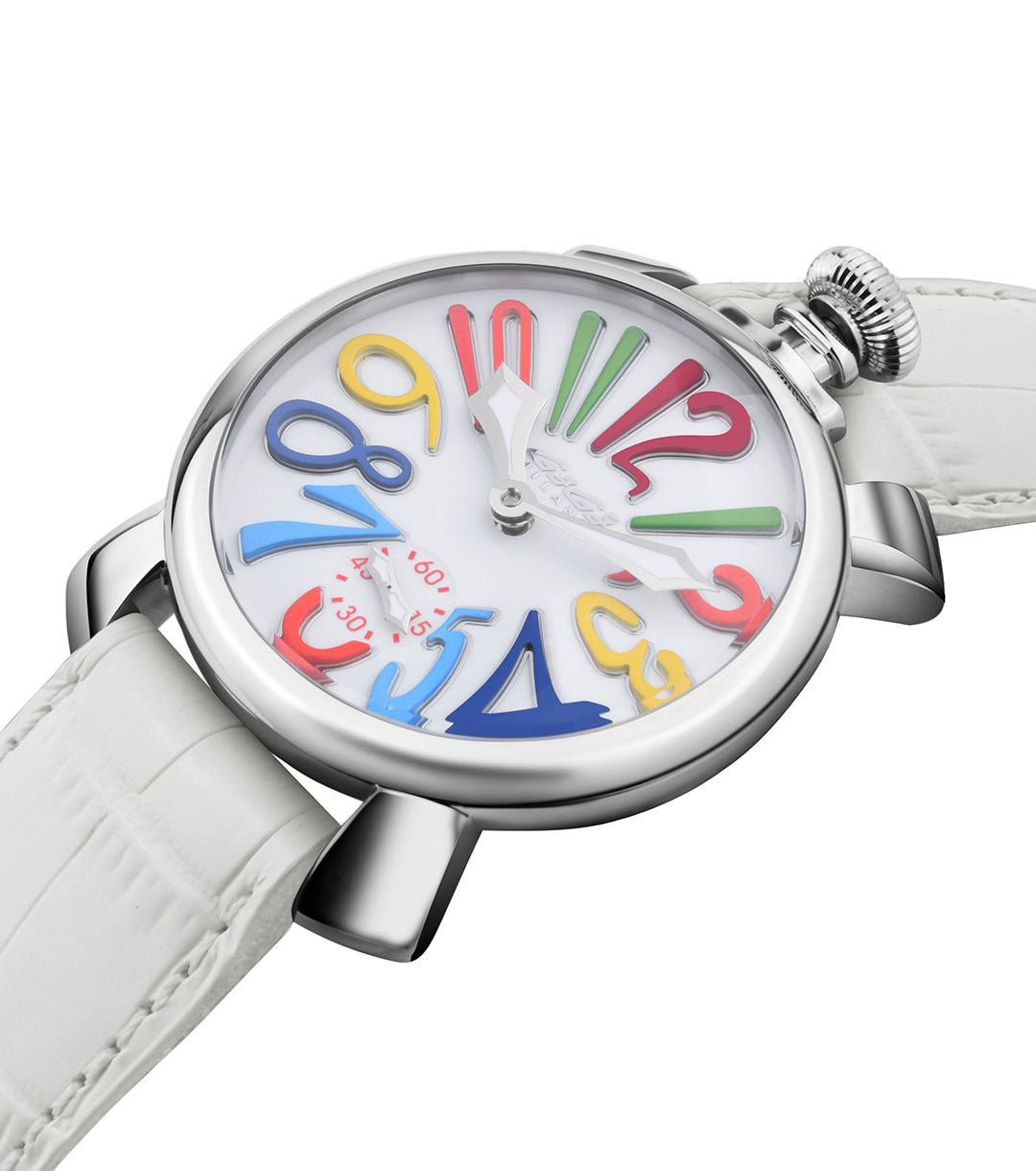 GaGà Milano Multicolor Round MOP Dial Blends Classic Design Swiss Made watch for women - 5020MN01S0LAWH0