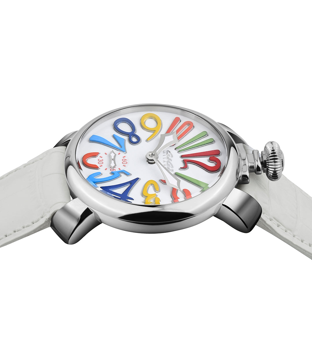 GaGà Milano Multicolor Round MOP Dial Blends Classic Design Swiss Made watch for women - 5020MN01S0LAWH0