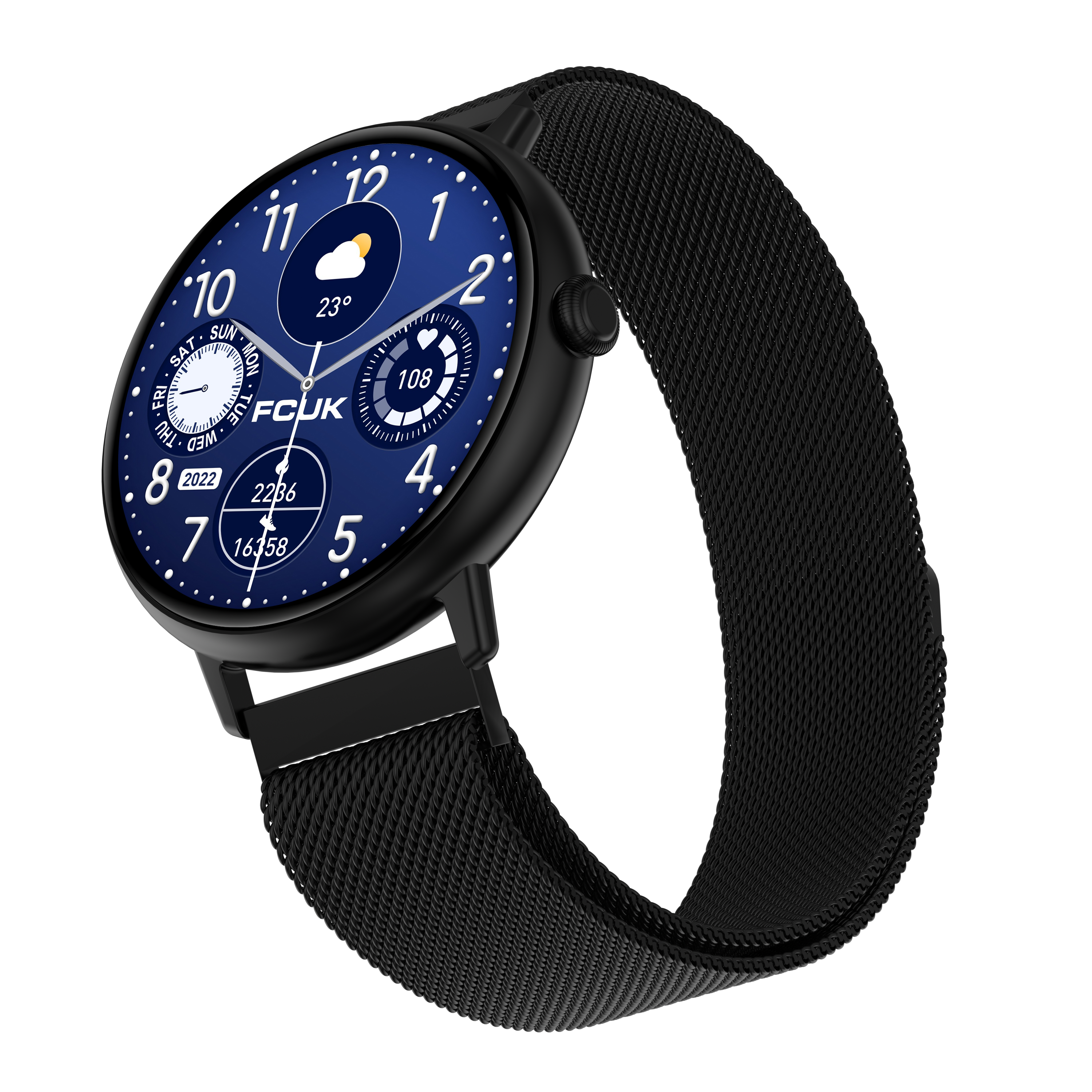 FCUK New Tide Smart Watch- FCSW01-E