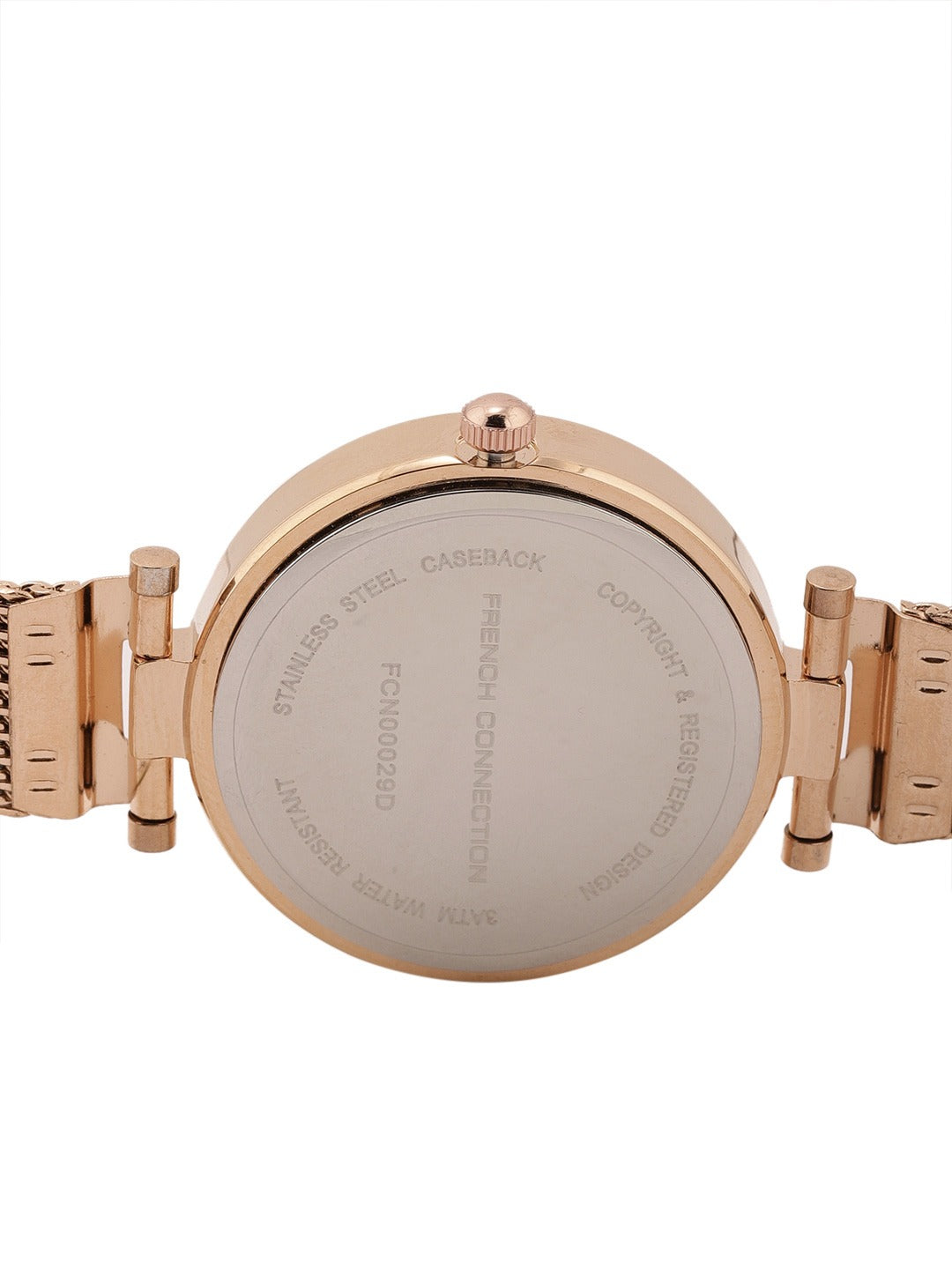 French Connection Analog White Dial Women's Watch-FCN00029D