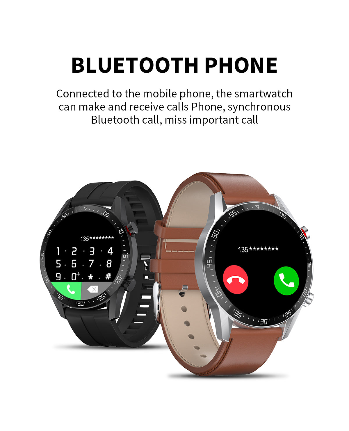 French Connection L19-A Unisex Smart watch