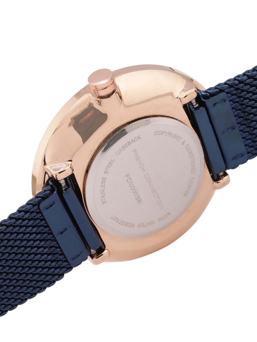 French Connection Analog Blue Dial Women's Watch-FCN00038I