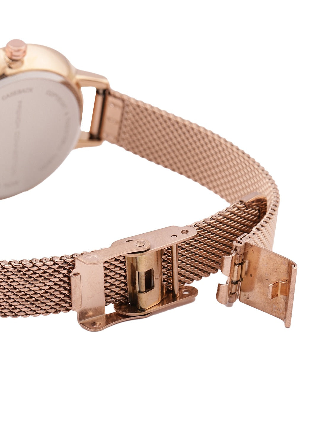 French Connection Analog Silver Dial Women's Watch-FCN00018B