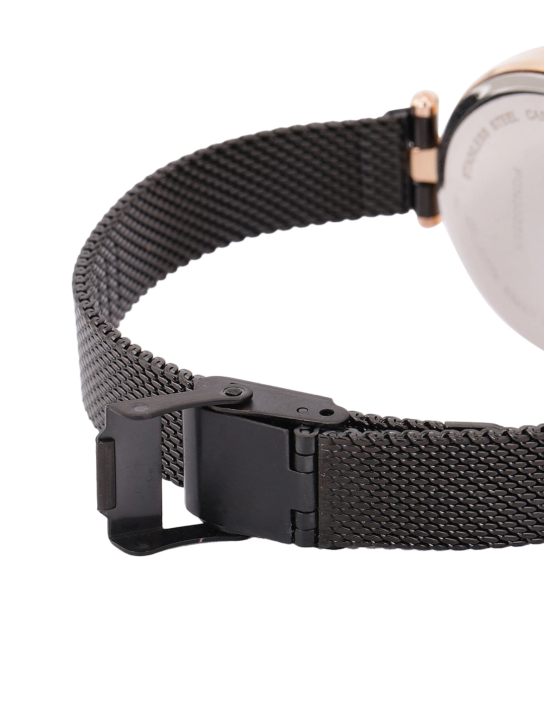 French Connection Analog Black Dial Womens Watch-FCN00028B