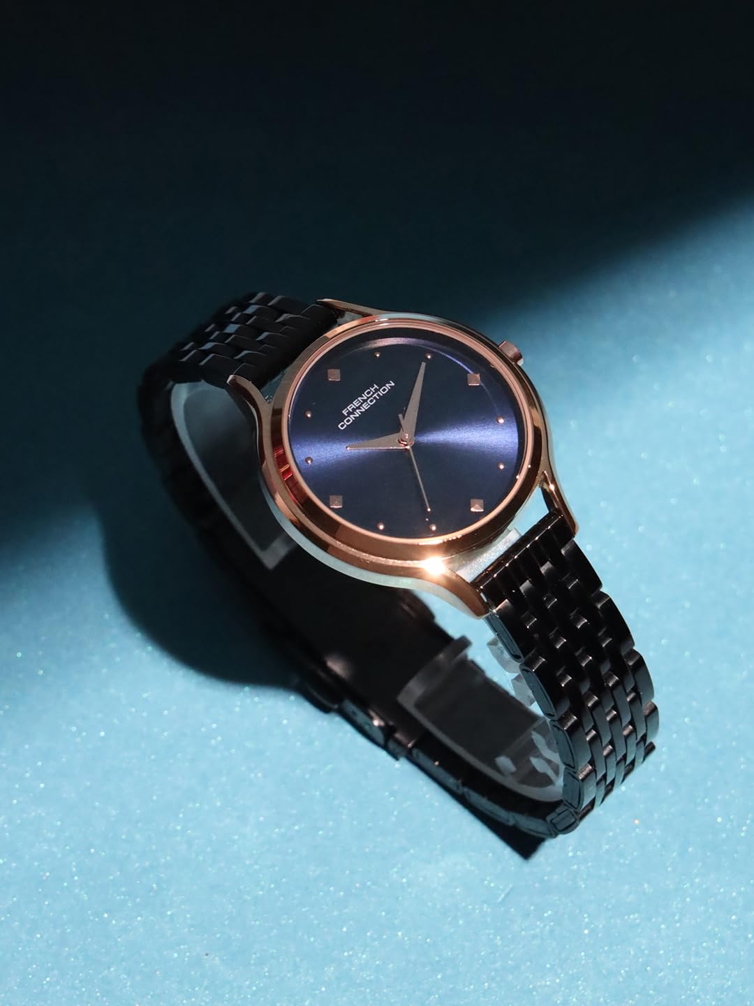 French Connection Honora Blue Dial with Blue Strap Womens Analog Watch | FCN096UBM