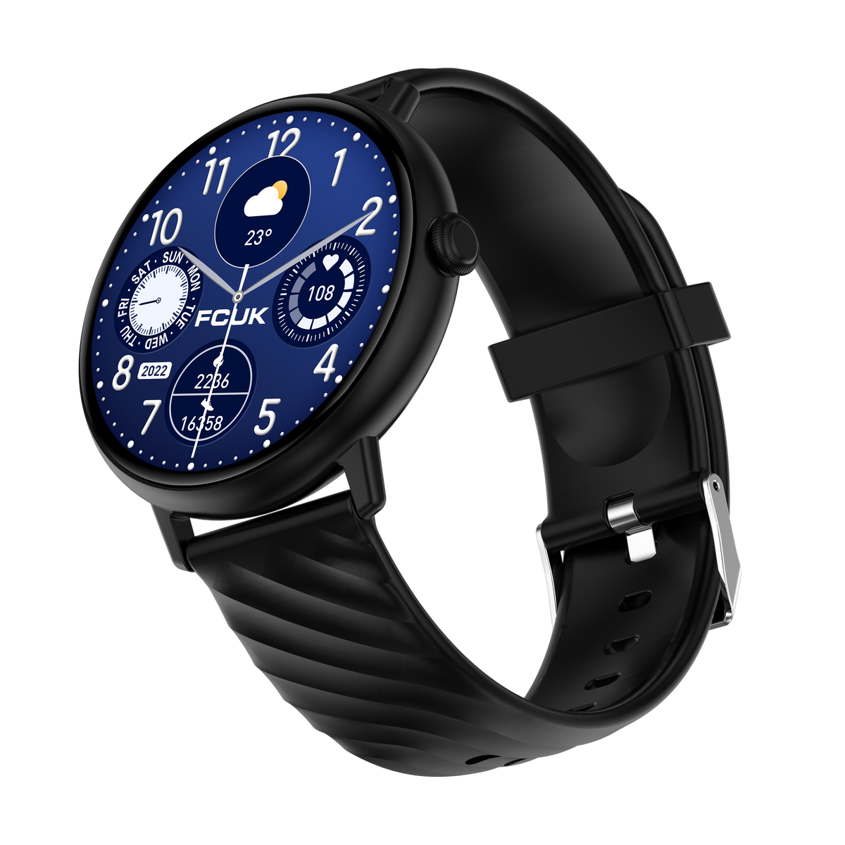 FCUK New Tide Smart Watch- FCSW01-D