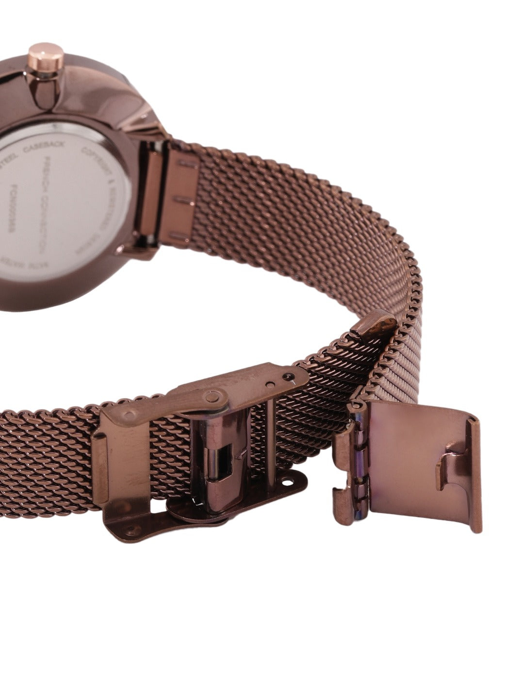 French Connection Analog Brown Dial Women's Watch-FCN00036B