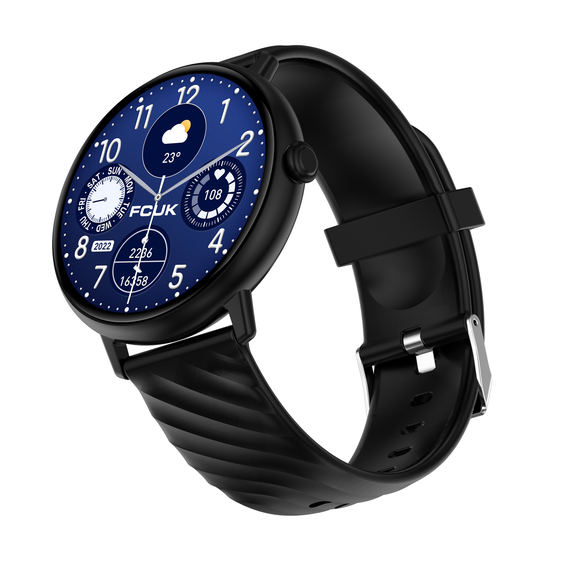FCUK New Tide Smart Watch- FCSW01-D