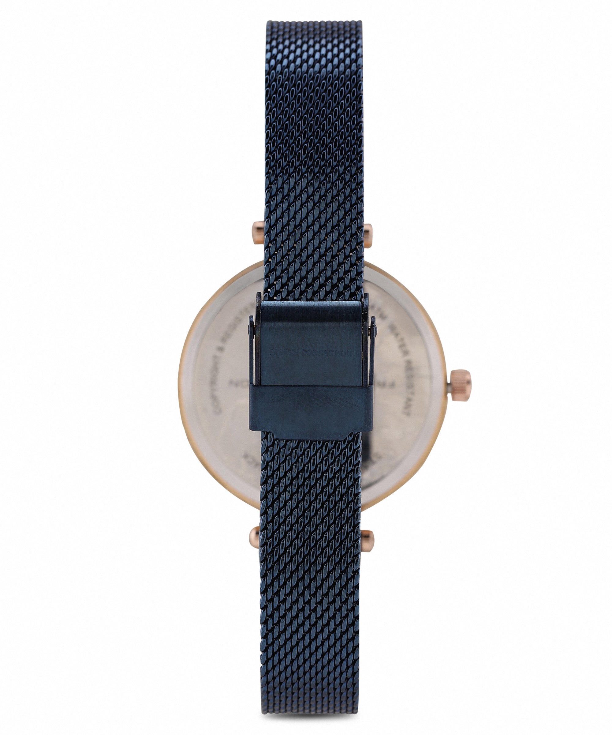 French Connection Analog Blue Dial Womens Watch-FCN00028C