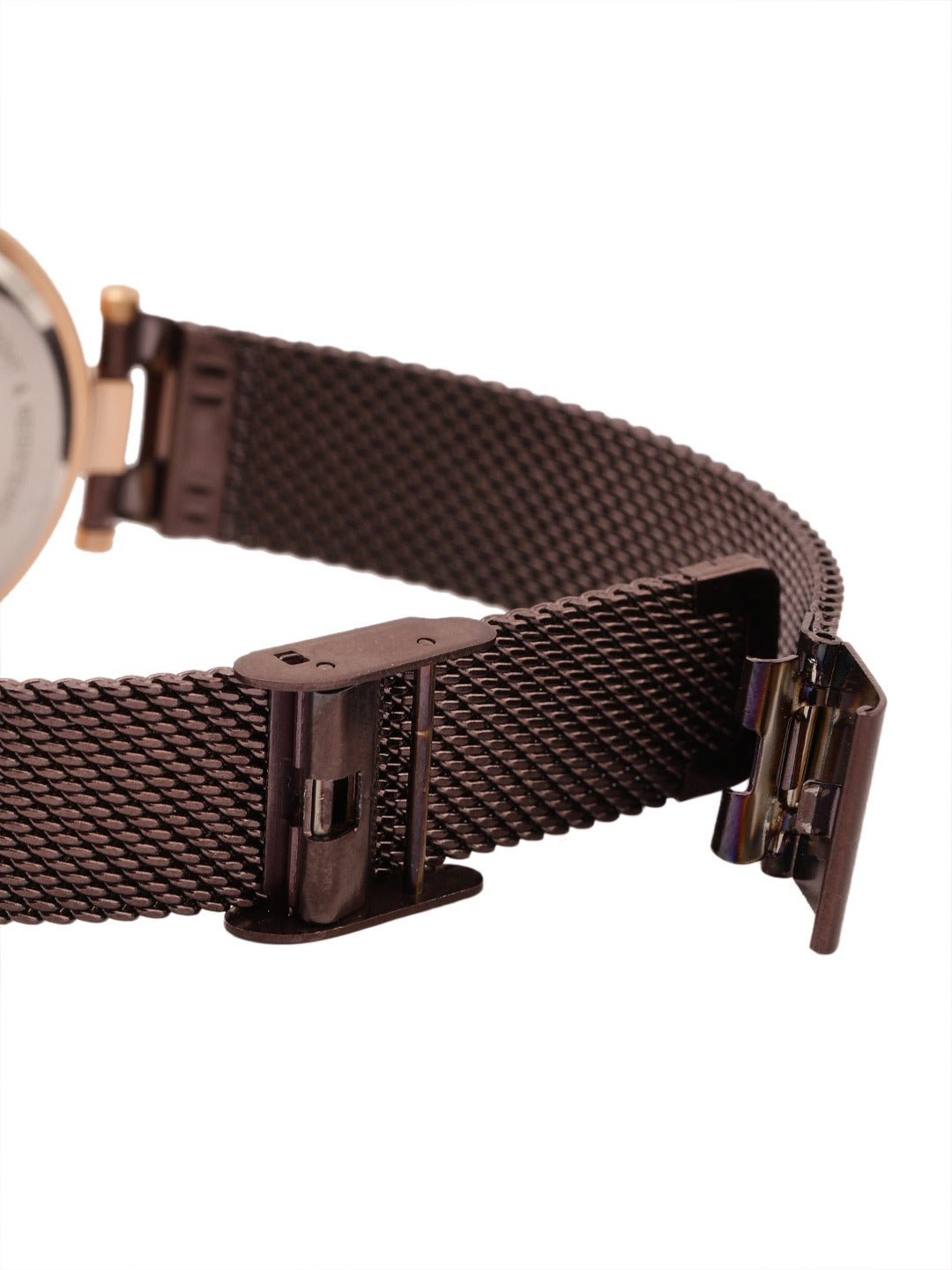 French Connection Analog Brown Dial Women's Watch-FCN00029B