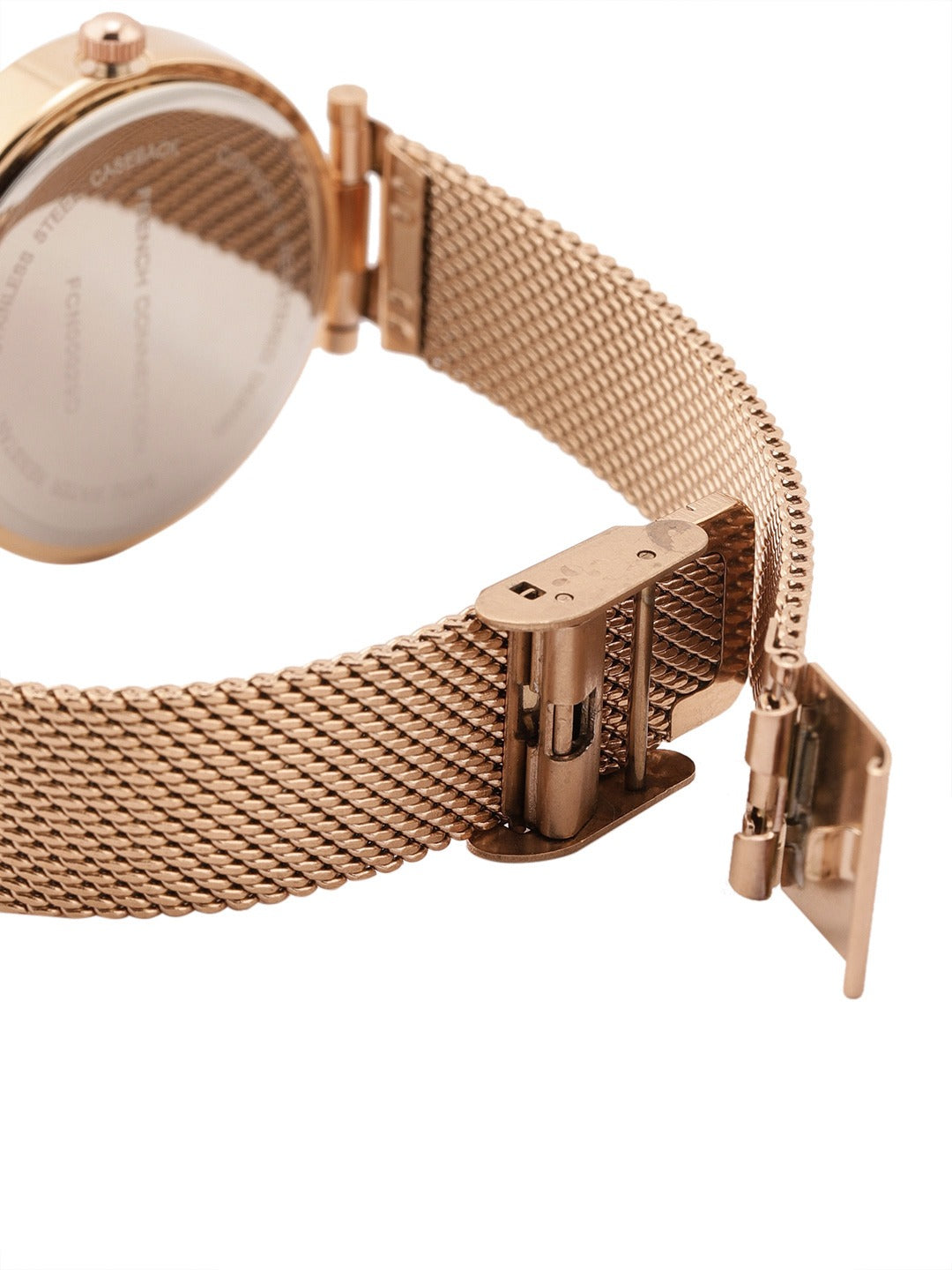 French Connection Analog White Dial Women's Watch-FCN00029D