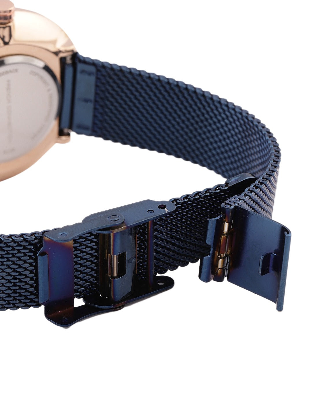French Connection Analog Blue Dial Women's Watch-FCN00038I