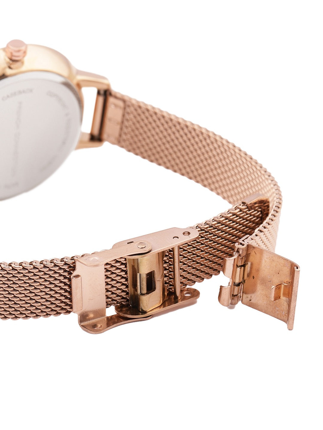 French Connection Analog Rose Gold Dial Women's Watch-FCN00018A