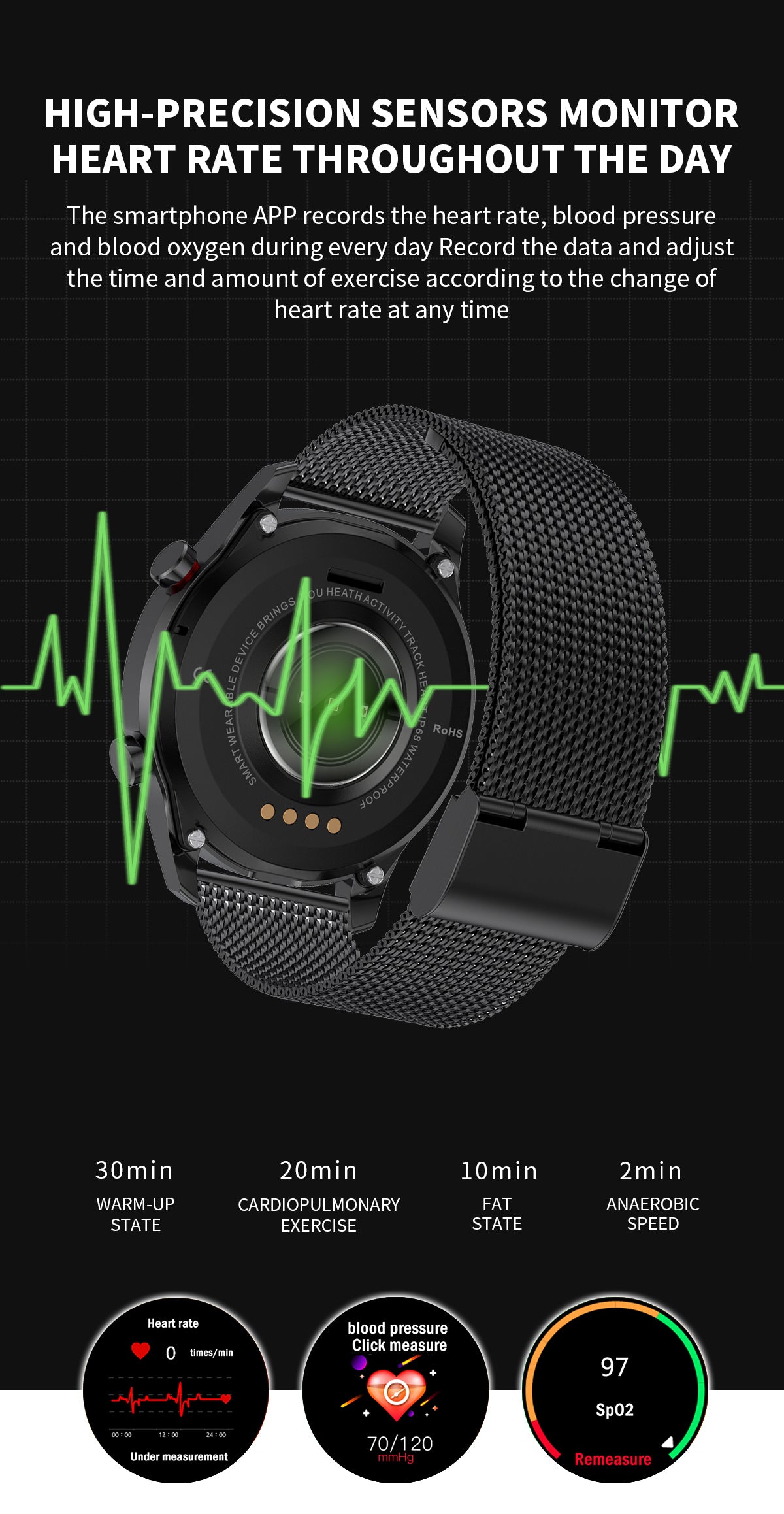 French Connection L19-A Unisex Smart watch