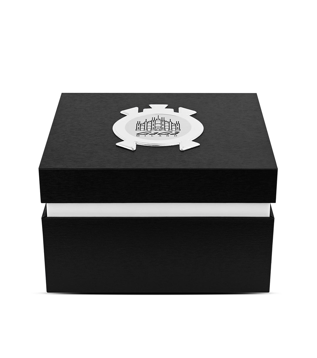 GaGà Milano Watch Manual Winding Mechanical 44mm Skeleton Dial Swiss Made watch for Unisex - 4310SK01S0STST0