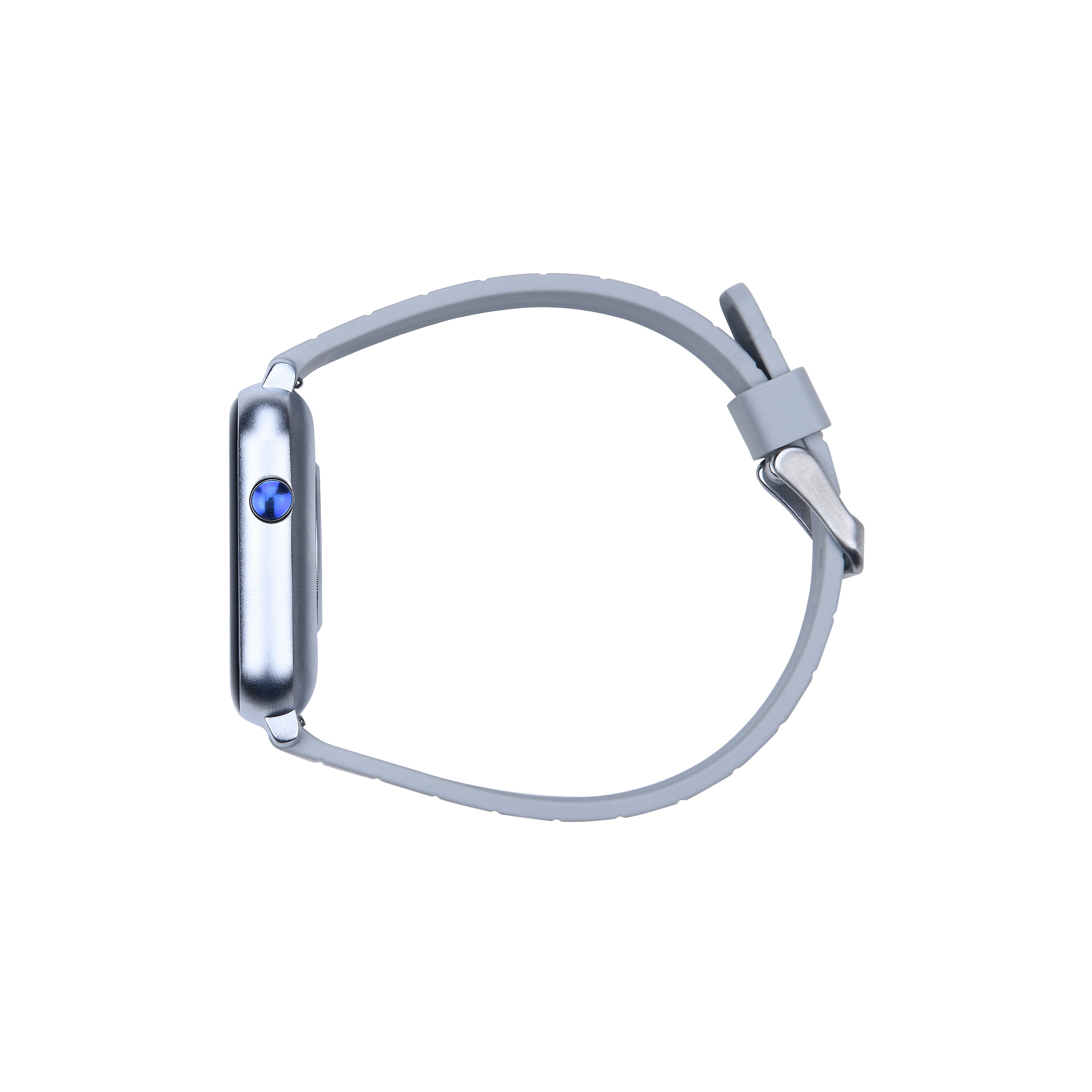 French Connection Grey Silicone Unisex Smart watch-F1-E