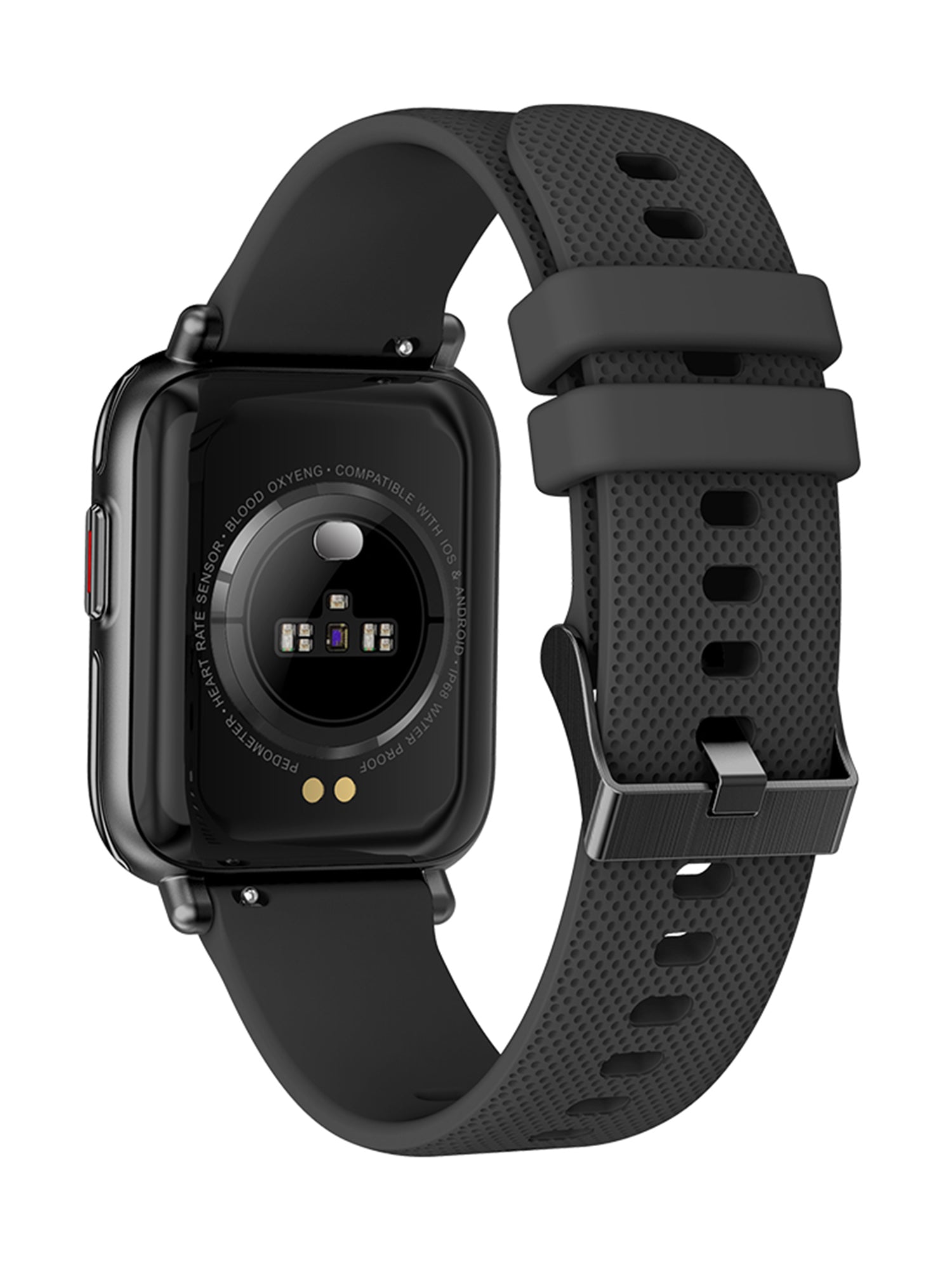 French Connection Stealth Black Unisex Smart watch F7-A